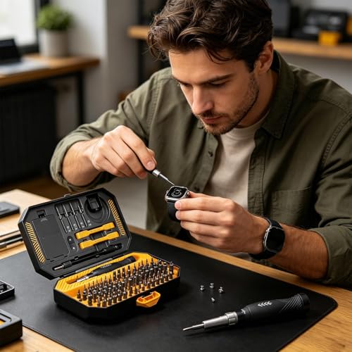 Tournevis de précision aimantés pour ne plus perdre vos vis de maintenance - 3