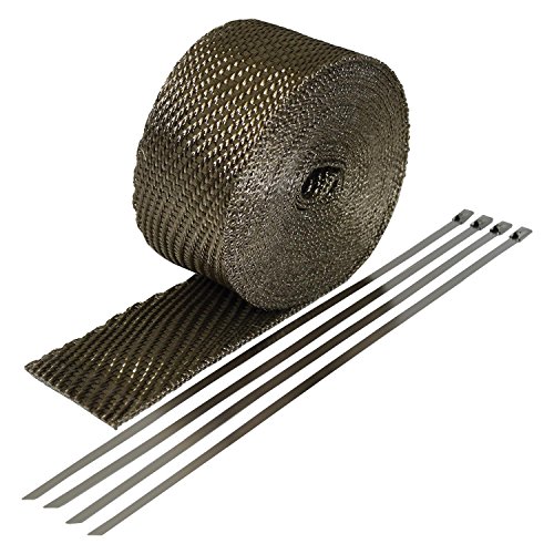 Heatshield Products 372026 Lava Exhaust Wrap Kit, 2' x...