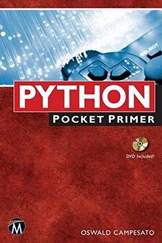 By Oswald Campesato Python pocket primer (Pocket Primer Series) Paperback - May 2014