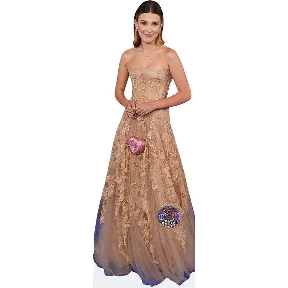 Celebrity Cutouts Life Size Cutout Millie Bobby Brown (Long Dress)