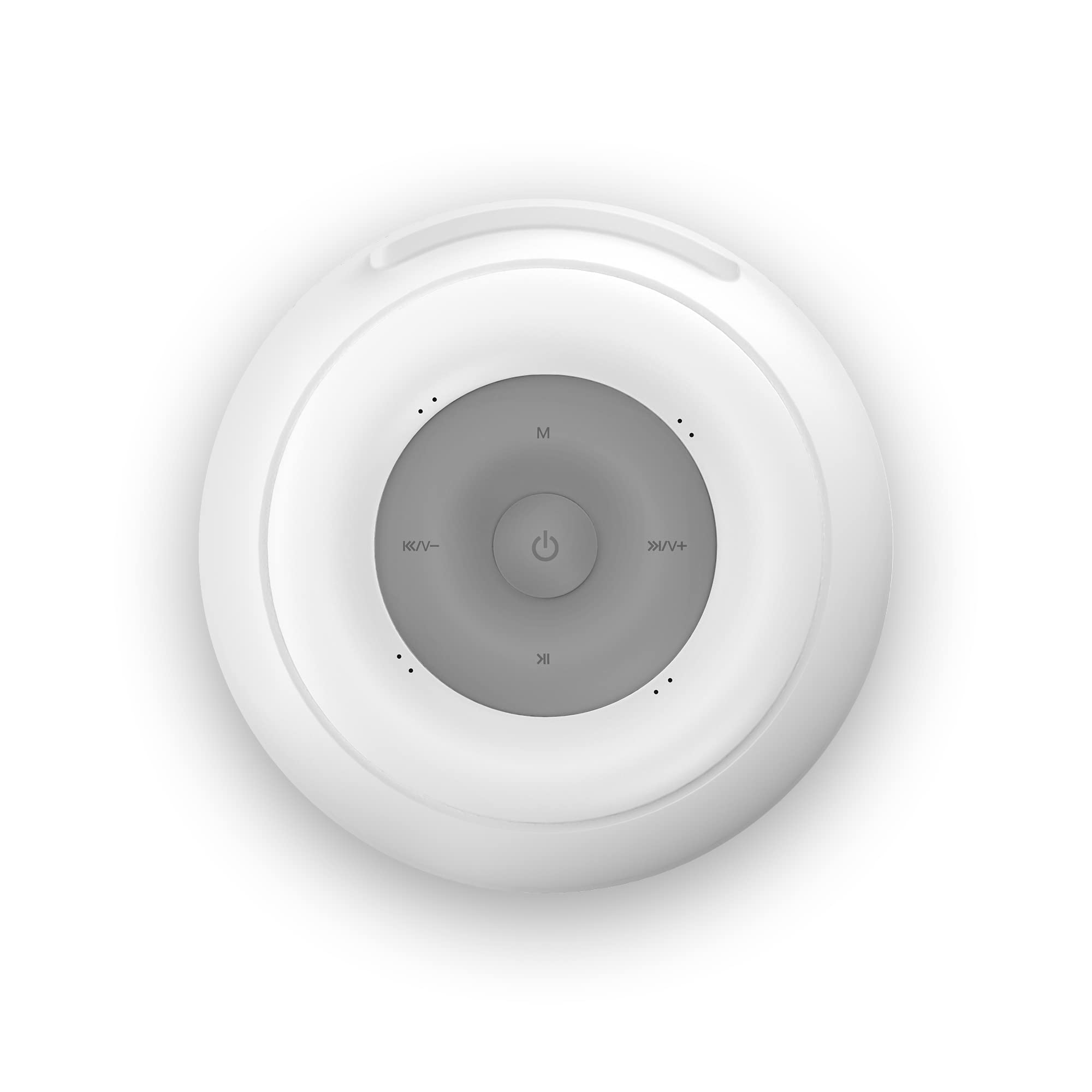 Veho MZ-S bezprzewodowy głośnik Bluetooth, przenośny, Bluetooth 5.0, 12 godzin odtwarzania, głośnik podróżny, biały (VSS-703-MZS-W)