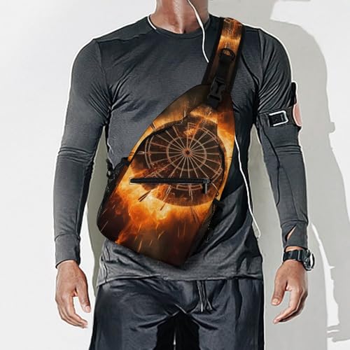 Bolso tipo bandolera unisex para senderismo y viajes miniatura 7
