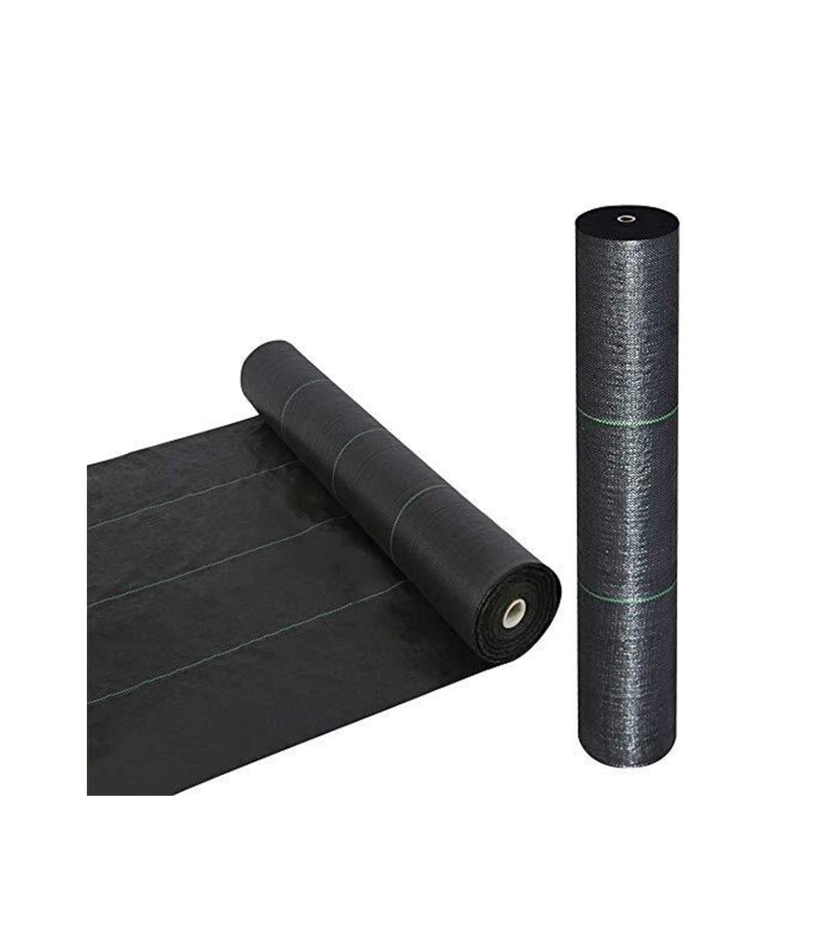 Weed mat 110 GSM (1 Meters * 10 Meters) Weed Control mat Barrier Landscape Fabric, High Water Permeability, UV Resistant, Black Blocks Sunlight Smooth Edges-image-23