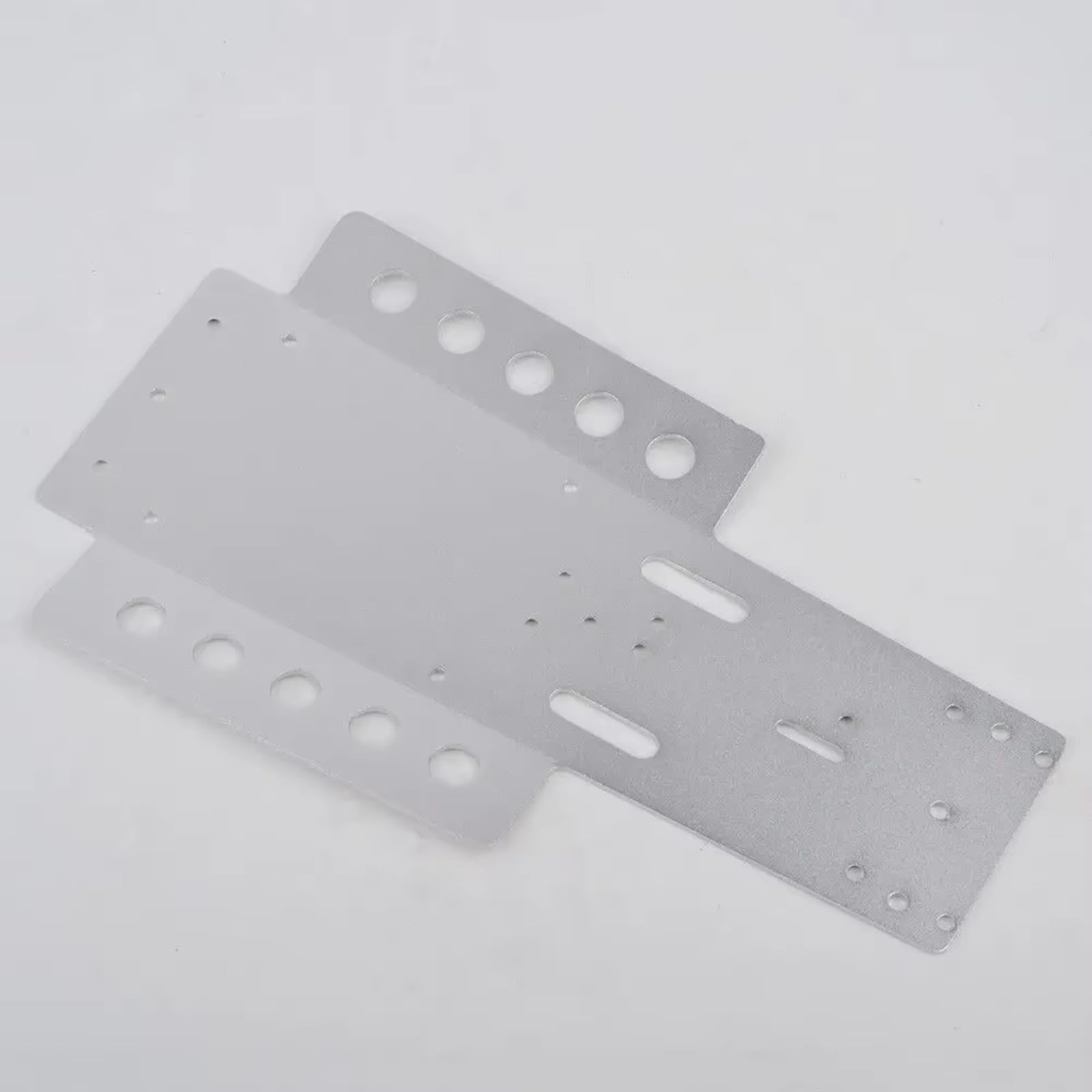 Compatible con Tamiya Sand Scorcher para Buggy Champ RC Coche Piezas Upgrade Aluminio para Placa Chasis