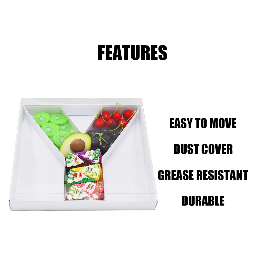 Scatole Di Cartone A Forma Di Lettera WENPACK - Ideali Per Dolci