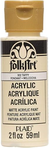 Vista 62 de FolkArt 462 - Pintura acrílica en varios colores (2 oz), color sombra quemada (Burnt Umber)