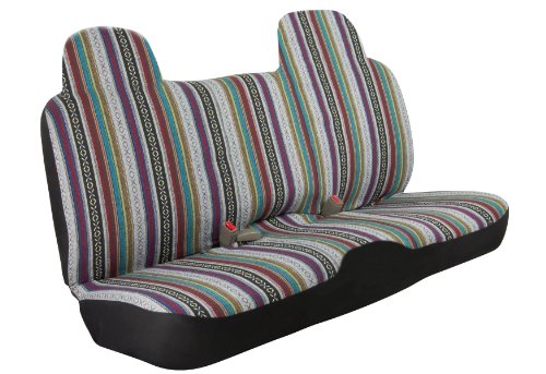 Unique Imports Pickup Truck Bench Cover Baja Inca Saddle Blanket Fits Chevy S10 - //coolthings.us