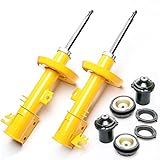  2X SPORT-STOßDÄMPFER GASDRUCK SPORTDÄMPFER VORNE + DOMLAGER - VECTRA B