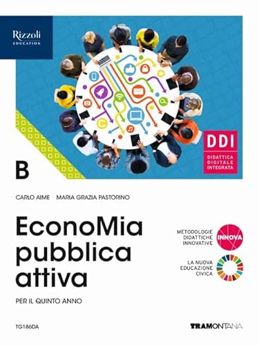 9788823371675 EconoMia attiva pubblica. Con Verso l'esame di Stato. Per gli Ist. Tecnici. Con e-book. Con espansione online