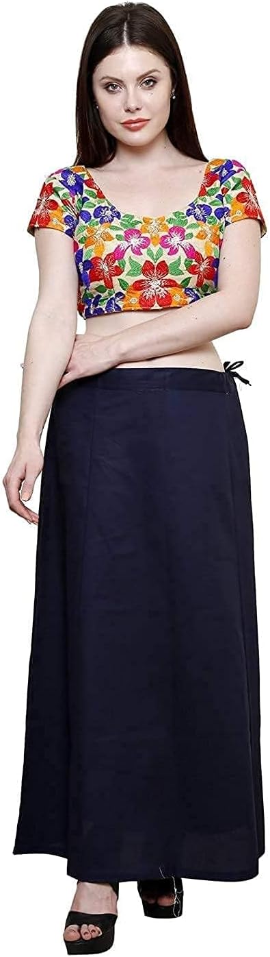 Women's Cotton Saree Petticoat