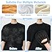 Tucnoeu 2pcs Pets Double Sided Grooming Gloves, Pet Hair Remover Gloves, Upgraded Static Removal Glove for Pet Hair, Reusable Pets Fur Remover Mitt for Clothing, Couch, Furniture, Carpet, Car Seat