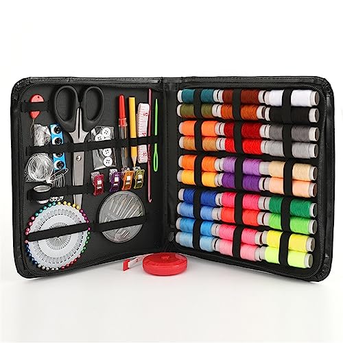 Kit de couture résolvant les boutons perdus avec 128 accessoires - 5