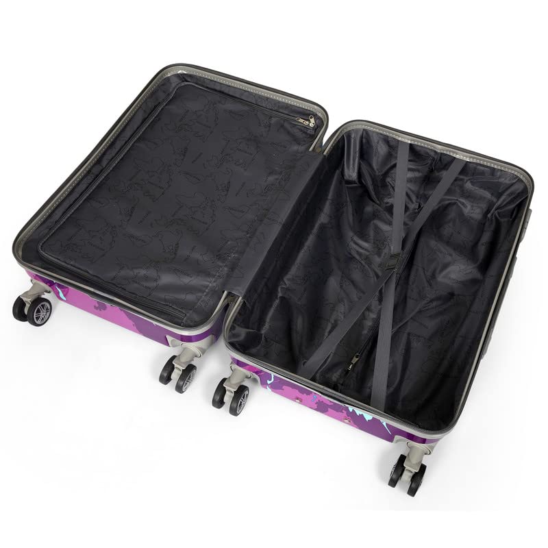 Image of Polo Class 2Pc Set Trolley Bag (24 /28 inch)-Multi-Color