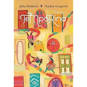 Capa do livro Temporina