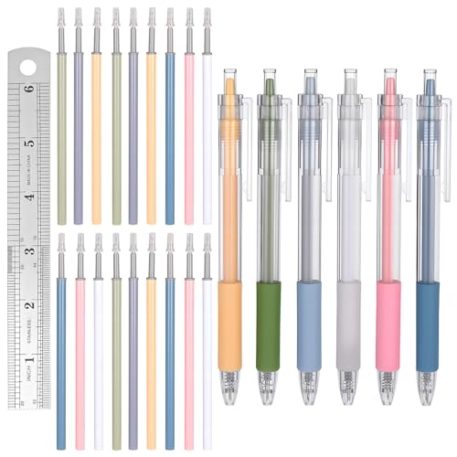 Knife Pen 6-Pack with Ruler