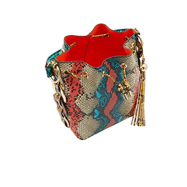 ALDO womens Gisa Totes Bags, Bright Multi - White, Medium US