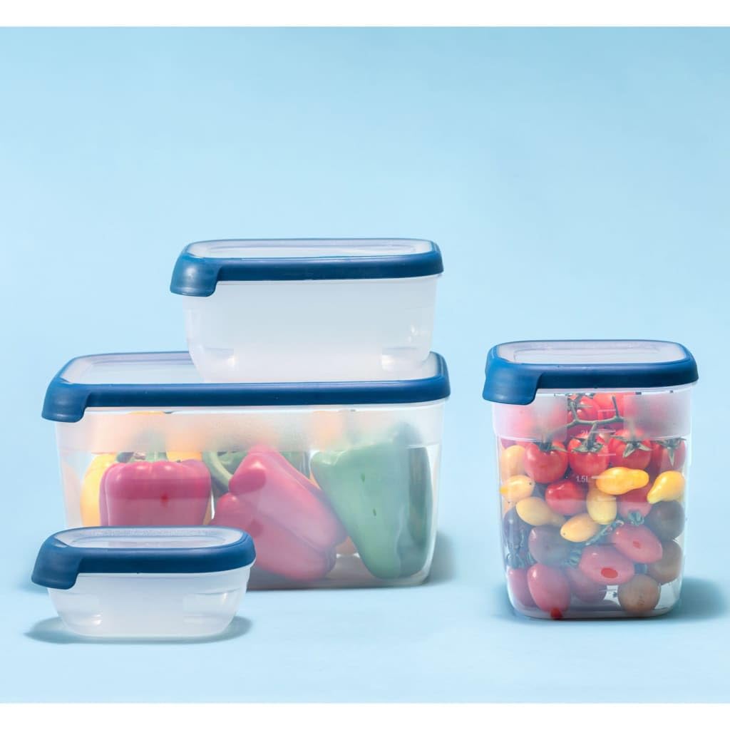 Denox Gastronorm Voedseldoos 1.1 liter 1/9 GN 100mm 176x108mm Denox Gastronorm Voedseldoos 1.1 liter 1/9 GN 100mm 176x108mm