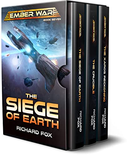 Cover of The Ember War Saga: The Third Trilogy