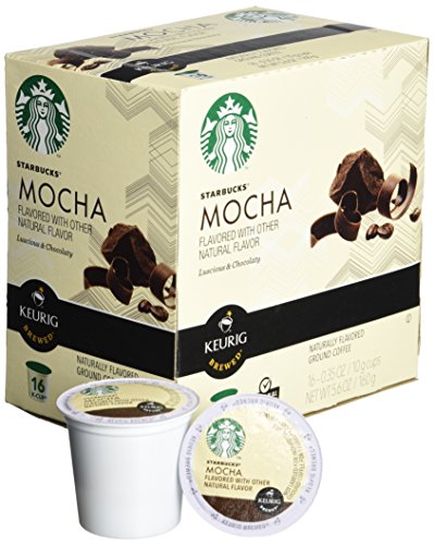 Amazon.com: Starbucks Mocha K Cup - .35 