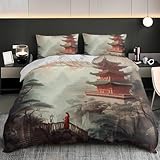 Parure de lit 3 pièces – Confort, style et praticité: Cette parure de lit 3 pièces comprend 1 housse de couette 240 × 220 cm et 2 taies d’oreiller 65 × 65 cm. Elle convient parfaitement à une chambre d’adulte, d’enfant ou d’adolescent, ainsi qu’à une chambre d’amis. Plusieurs tailles et coloris sont disponibles afin de s’adapter à tous les styles d’intérieur
