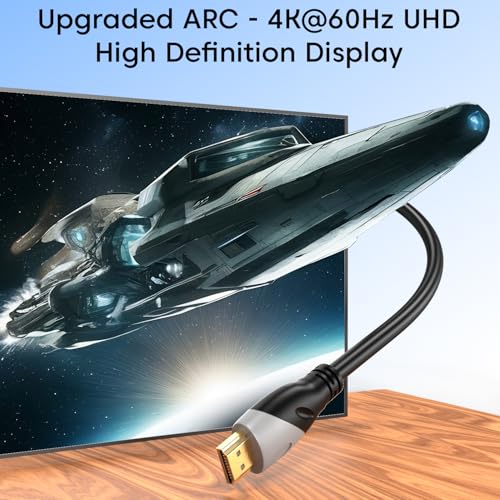 Image of Sounce HDMI 2.0 Cable 4K@60Hz ARC 18Gbps High Speed, 5 Metre