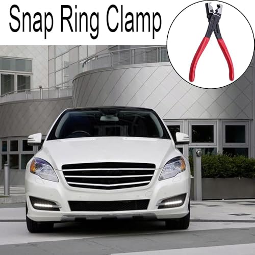 Hose Clamp Plier Snap Ring Clamp, Heavy Duty Clic & Clic-R Type Collar Hose Clip Plier - Image 3