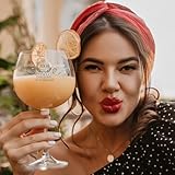 Insaxa 18th Birthday Gifts for Girls - Fabulous 2008 Large Gin Balloon Glass (730ML) 18th Birthday Present Gift for Girls 18th Birthday Gifts for Her 18th Birthday Gift for Woman 2008 Presents - Image 3