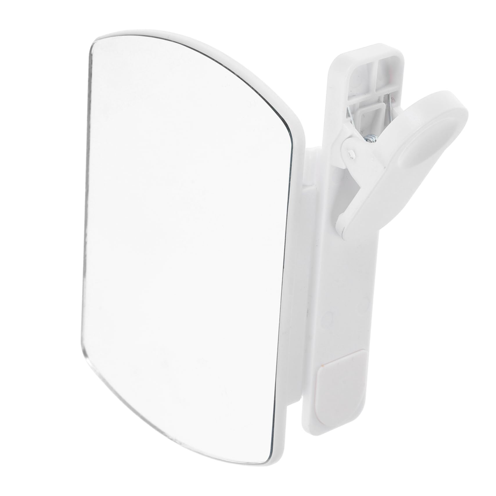 Homoyoyo Reflection Shooting Clip Cell Phone Selfie Reflector Phone Supply Camera Mirror Reflection Clip for Phone Reflection Camera Clip White Telephone Travel Selfie Mirror Abs