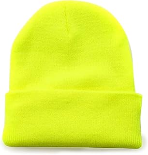 [ガリュウクラフト] ニット帽 無地 ビーニー ニットキャップ 折り返し カフタイプ ワッチキャップ シンプル メンズ レディース ユニセックス 伸縮性