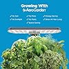 AeroGarden Harvest 2.0, Indoor Garden Hydroponic System with LED Grow Light, Holds up to 6 Pods, Charcoal #3