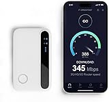 test debit routeur wifi Prêt à l'Emploi (Plug and Play) et Compact : Rien de plus simple à utiliser. Insérez votre carte Nano SIM, allumez l'appareil et le tour est joué ! Aucune configuration compliquée n'est nécessaire . Son format de poche ultra-compact vous permet de l'emporter partout, comme un vrai 