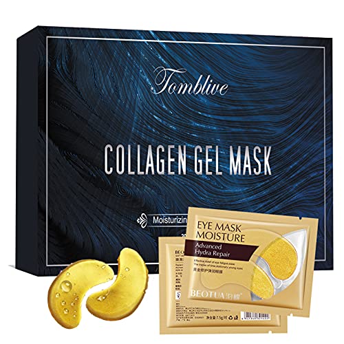 24K Gold Under Eye Patches Eye Masks For Dark Circles And Puffiness with lifting effect 20 pairs 40 pcs Revitalize and Refresh Your Skin