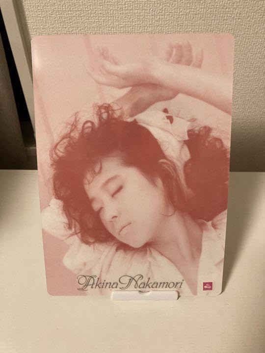 Amazon.co.jp: 中森明菜下敷き② : 文房具・オフィス用品