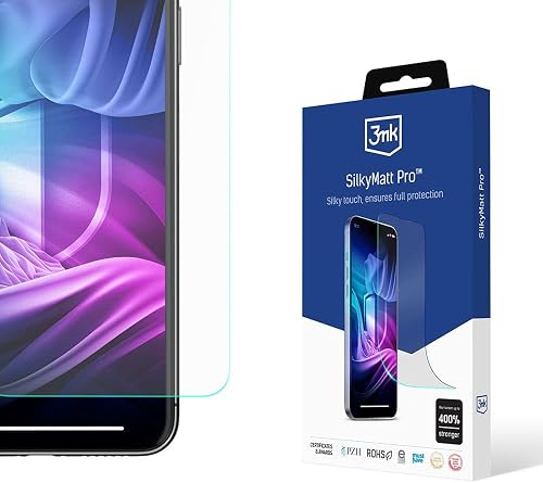 Película Protectora de hidrogel Mate para Motorola Moto G34 5G - 3MK Silky Matt 