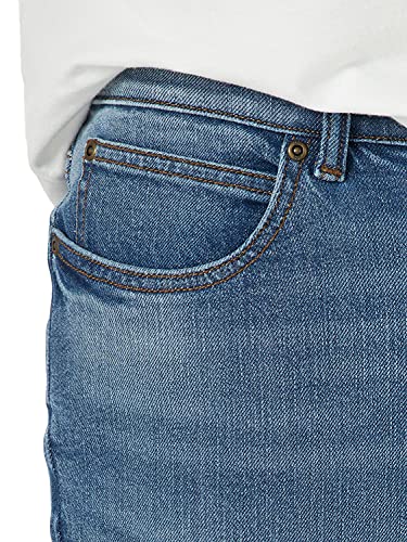 Lee Men's Extreme Motion Bi-Stretch Slim Straight Leg Jean3