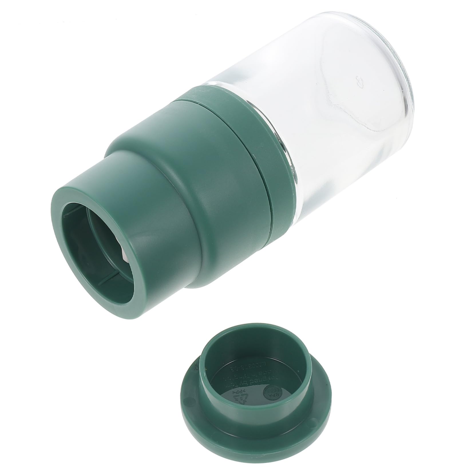 NAMOARLY Manual Pepper Mill Shaker Set Grinder Handheld Salt Pepper Mill for Kitchen