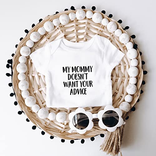 Printique Organic GOTS Certified Baby Onesie Unisex Bodysuit 0-18 months - For Mom3