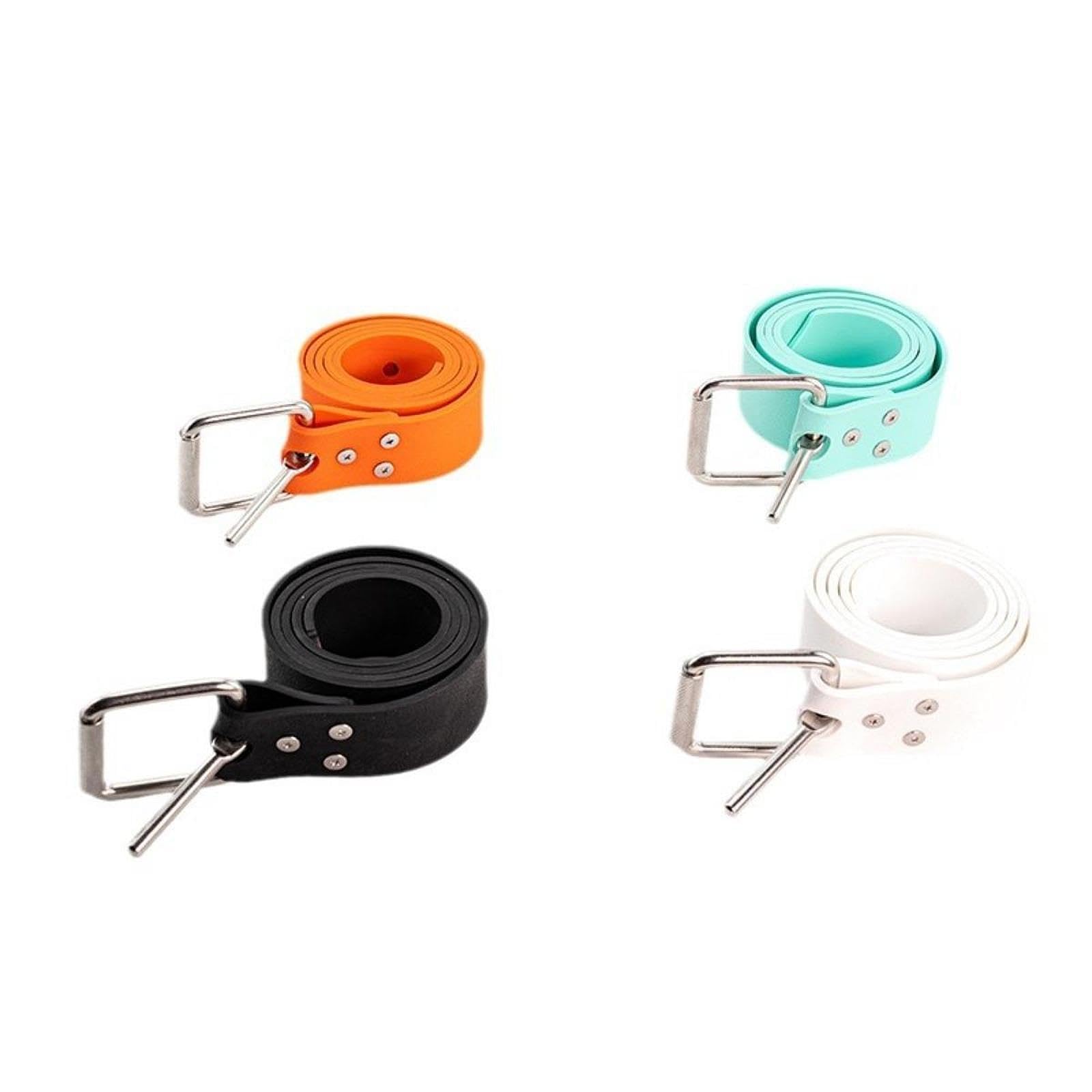 Ceinture de Poids de Plongée à Boucle en Acier Inoxydable, pour La Plongée en Apnée et L'équipement de Plongée Gratuit