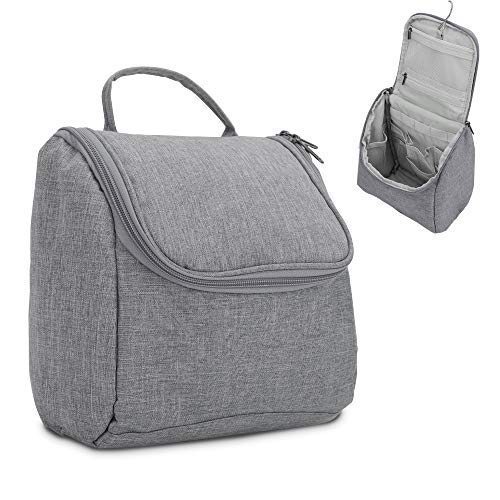 YSDYY Kosmetiktasche Mit Kordelzug Lila - Fassförmige Reisetasche Für Make-up & Pflege