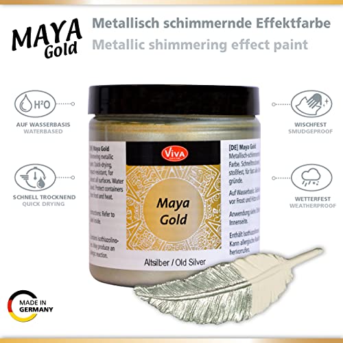 Maya Gold 250 ML - Altsilber