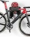 Stasdock Premium Support Mural pour vélo Système de Stockage - pour Race vélos (Happy Black) Porte Bicyclette - Fixation Suspendu sur Le Mur