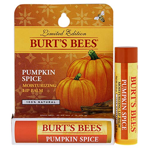 Burt's Bees Limited-Edition Pumpkin Spice Lip Balm