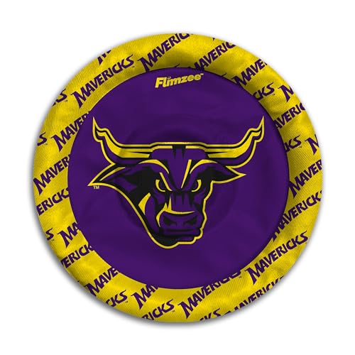Image of YouTheFan NCAA Minnesota State Mavericks Flimzee Bean-Bag Flying Disc