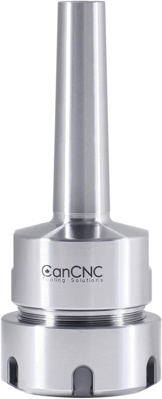 Accusize Industrial Tools Morse Taper MT2 Shank ER32 Collet Chuck, Max 8000 RPM, 3/8"-16 Drawbar End, Max TIR 0.0002'' O.D to I.D, 0223-0235