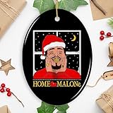 Home Malone Christmas Ornament