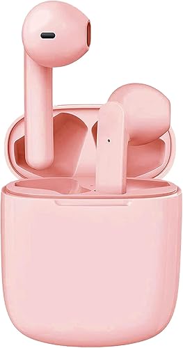 Auriculares inalámbricos Bluetooth 5.0 con ciclo de reproducción de 30 horas Micrófono integrado IPX6 Auriculares impermeables con estuche de carga