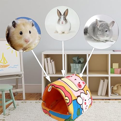 1 Stücke Meerschweinchenbett, Kaninchenbett, Bunny Bed, für Meerschweinchen, Kaninchen, Flieder, Frettchen, Kaninchen
