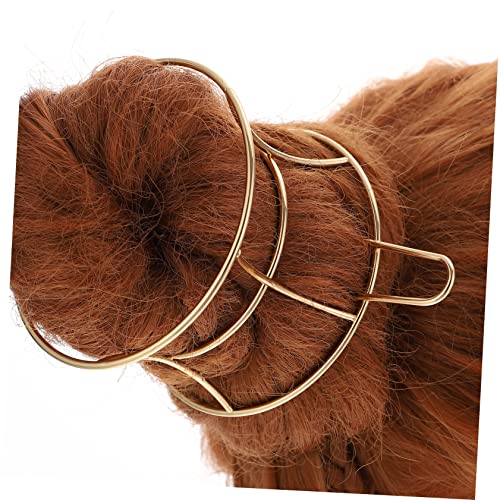 Épingle à cheveux doré pour chignon : fixez vos coiffures rebelles sans douleur