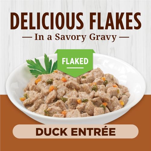 Instinct Flaked Duck Entrée Wet Cat Food thumb #1