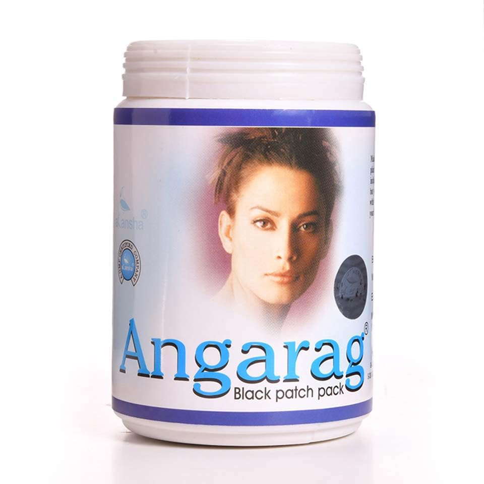 AKANSHA Angarag Ayurvedic Tan, Dark Circle and Black Spot Removal Face Pack (100gm)-picture-23